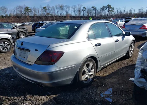 2008 Acura Rl 3.5 from USA, damaged, VIN JH4KB16688C003600